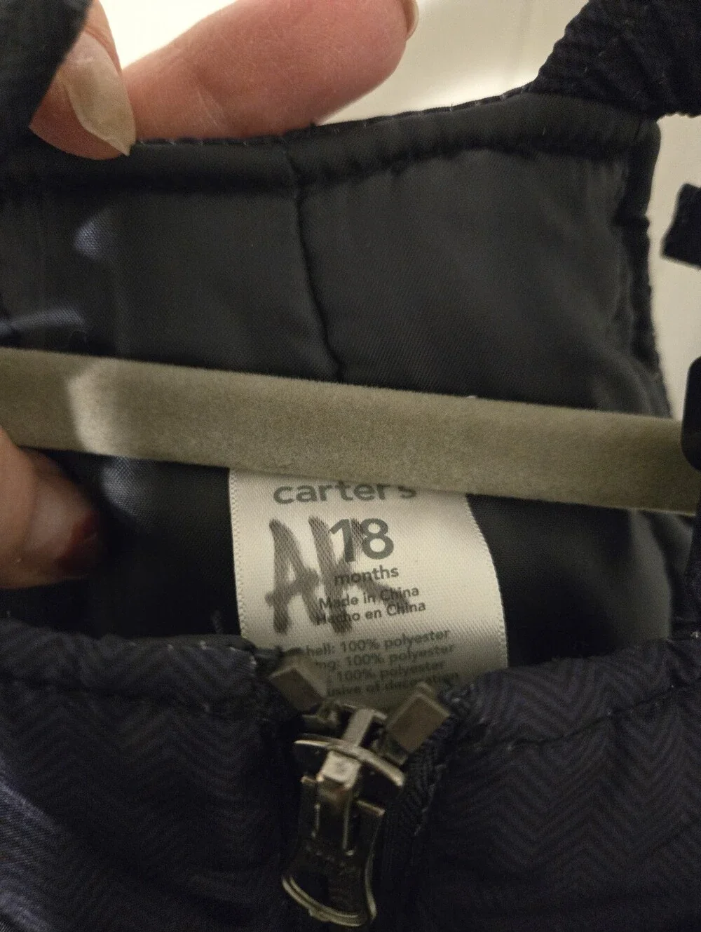 Carter's Navy Kids Snow Pants